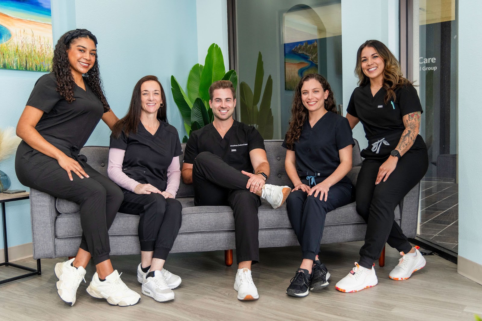 Inside Bay Premier Dentistry