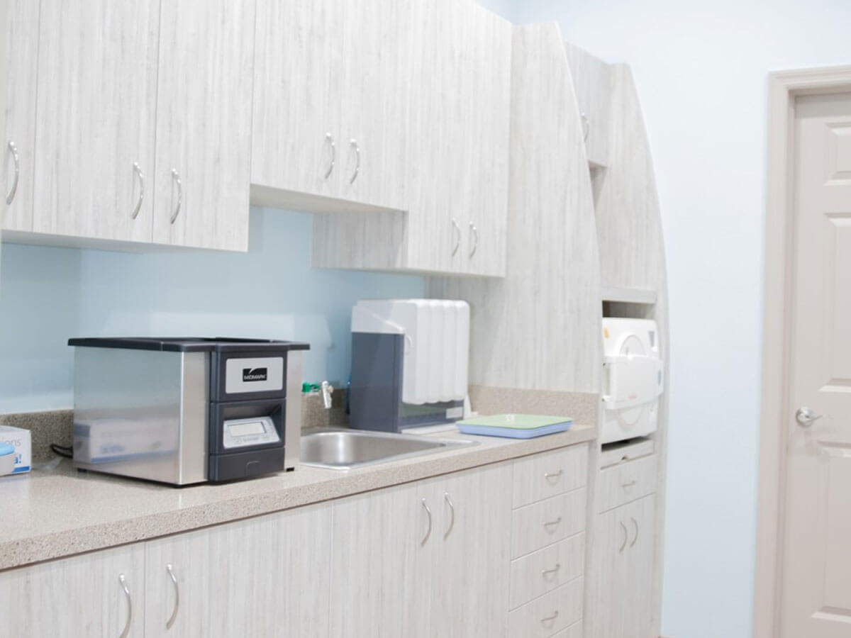 Treatment room